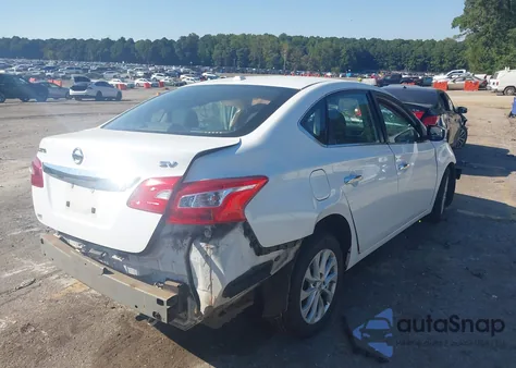 2019 Nissan Sentra Sv from USA, damaged, VIN 3N1AB7AP1KY343088
